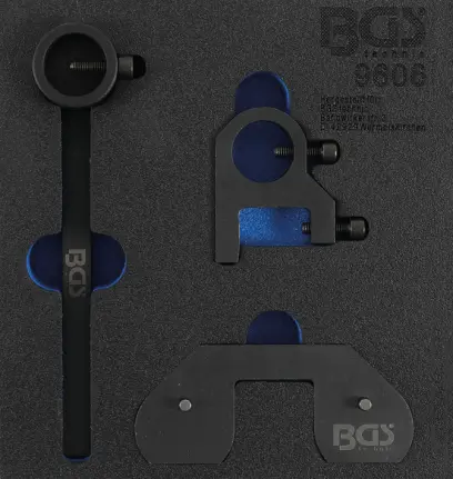 Sada nářadí k aretaci vyvažovacích hřídelí pro Lan (BGS109606)