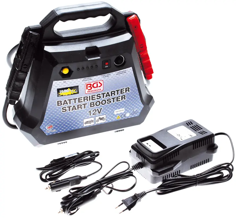 zdroj nabíjecí a startovací 12V, 840A (BGS109613)