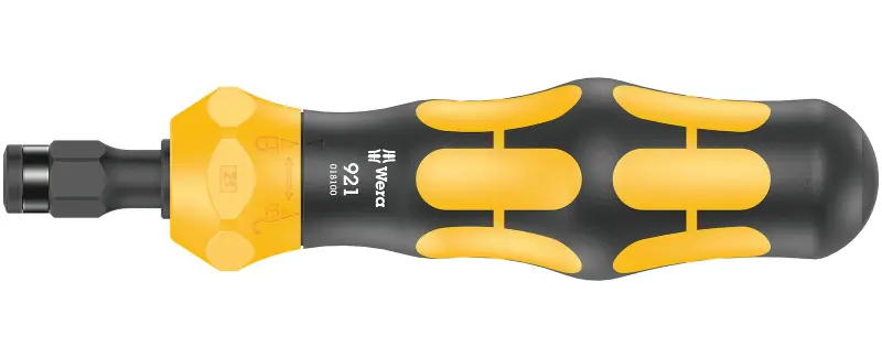 Wera 018100 Rázový šroubovák 1/4" 921 Kraftform Plus (W05018100001)