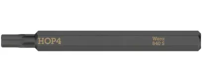 Wera 018151 Šroubovací bit Hex-Plus 3 mm pro rázové šroubováky 840 S (W05018151001)