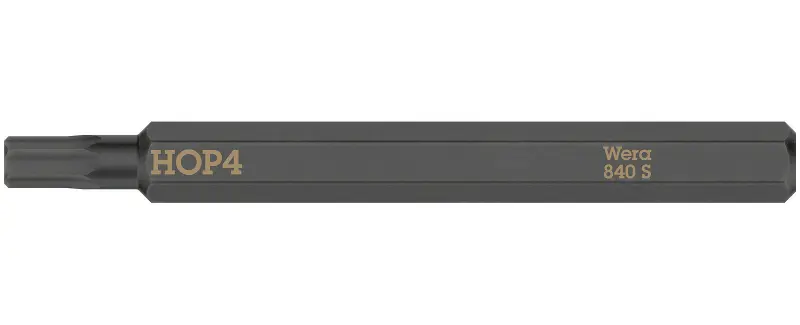 Wera 018151 Šroubovací bit Hex-Plus 3 mm pro rázové šroubováky 840 S (W05018151001)