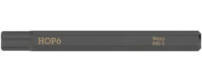 Wera 018153 Šroubovací bit Hex-Plus 5 mm pro rázové šroubováky 840 S (W05018153001)