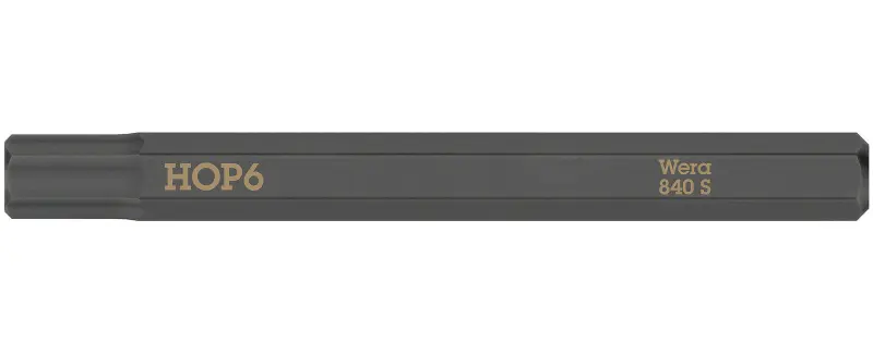Wera 018153 Šroubovací bit Hex-Plus 5 mm pro rázové šroubováky 840 S (W05018153001)