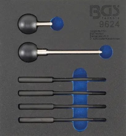 Nářadí pro upevnění klikového hřídele pro Porsche (BGS109624)