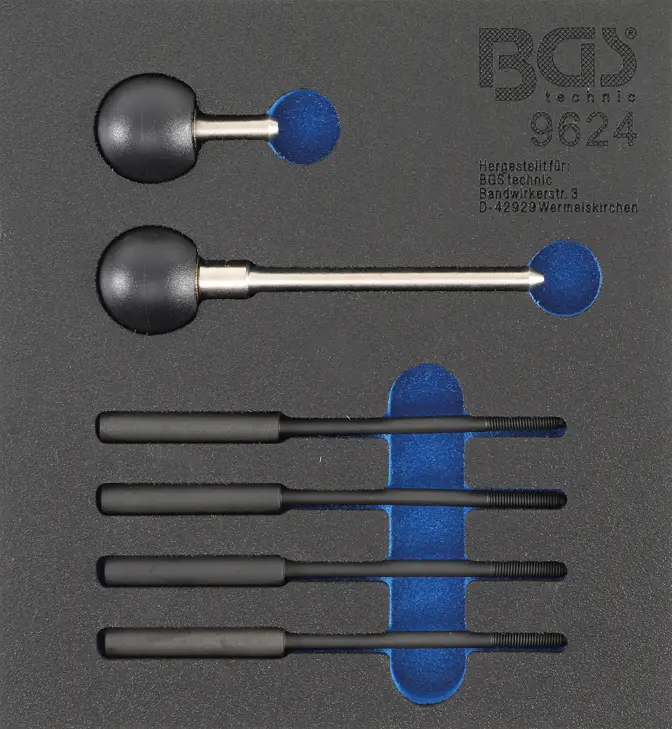 Nářadí pro upevnění klikového hřídele pro Porsche (BGS109624)