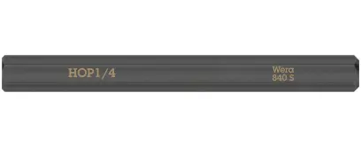Wera 018157 Šroubovací bit Hex-Plus 1/4" pro rázové šroubováky 840 S, palcový (W05018157001)