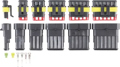 Sada konektorů Superseal 1.5 350dílná (BGS109634)