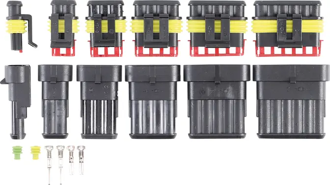 Sada konektorů Superseal 1.5 350dílná (BGS109634)