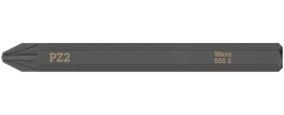 Wera 018164 Šroubovací bit PZ 2 pro rázové šroubováky 851 S (W05018164001)