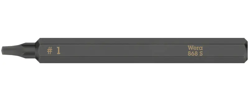 Wera 018171 Šroubovací bit # 1 pro rázové šroubováky 868 S (W05018171001)