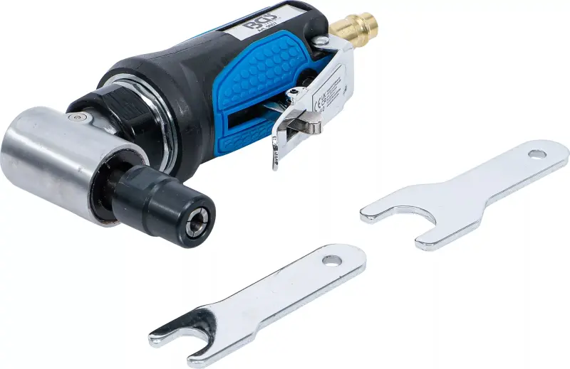 Tyčová bruska velmi krátká 90° zahnutá (126 mm) BGS 9657 (BGS109657)