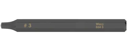 Wera 018173 Šroubovací bit # 3 pro rázové šroubováky 868 S (W05018173001)