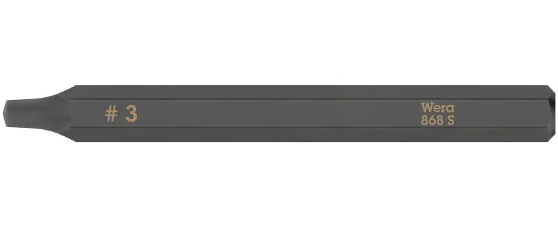 Wera 018173 Šroubovací bit # 3 pro rázové šroubováky 868 S (W05018173001)