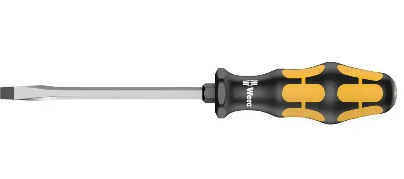 Wera 018260 Sekací plochý šroubovák Kraftform 0,6x3,5x80 mm Typ 932 A (W05018260001)