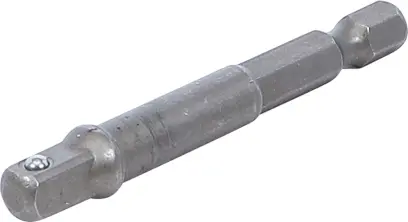 BGS 9685-1 Vrtačkový adaptér šestihran 1/4" na čtyřhran 1/4" (BGS109685-1)