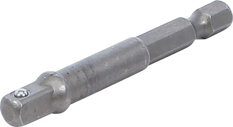 BGS 9685-1 Vrtačkový adaptér šestihran 1/4" na čtyřhran 1/4" (BGS109685-1)