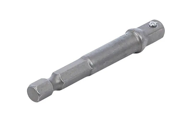Adaptér šestihran 1/4" na čtyřhran 1/4" BGS109685-2 (BGS109685-1)