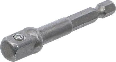 Adaptér šestihran 1/4" na čtyřhran 3/8" BGS109685-2 (BGS109685-2)