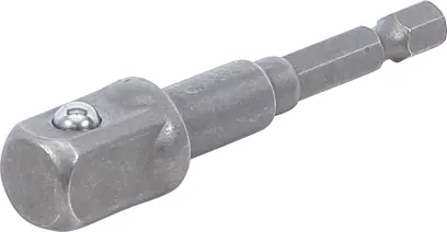 BGS 9685-3 Vrtačkový adaptér šestihran 1/4" na čtyřhran 1/2" (BGS109685-3)