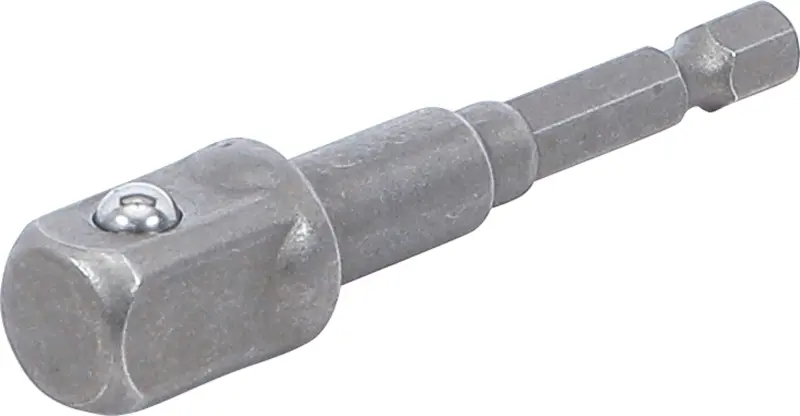 BGS 9685-3 Vrtačkový adaptér šestihran 1/4" na čtyřhran 1/2" (BGS109685-3)