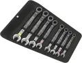 Wera 020012 Očkoploché ráčnové klíče 5/16 ÷ 3/4" 6000 Joker 8 Imperial Set 1, palcové - 8 dílů (W05020012001)