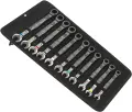 Wera 020013 Očkoploché ráčnové klíče 8 ÷ 19 mm 6000 Joker 11 Set 1 - 11 dílů (W05020013001)