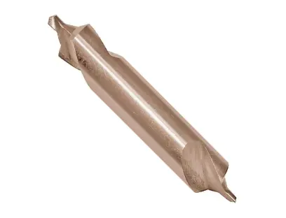 Středicí vrták DIN333 HSS tvar B 120° 4 mm FORMAT