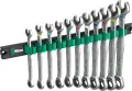 Wera 020014 9630 Magnetická lišta - očkoploché ráčnové klíče 8 ÷ 19 mm 6000 Joker 1 - 11 dílů (W05020014001)