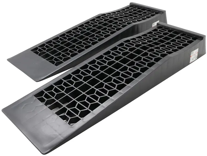 Plastové nájezdové rampy pro automobily BGS109759 (pár) (BGS109759)