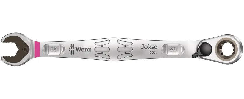 Wera 020064 Očkoplochý ráčnový klíč 8 mm 6001 Joker Switch, přepínací (W05020064001)