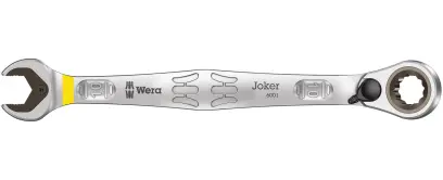 Wera 020065 Očkoplochý ráčnový klíč 10 mm 6001 Joker Switch, přepínací (W05020065001)