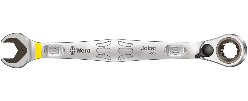 Wera 020065 Očkoplochý ráčnový klíč 10 mm 6001 Joker Switch, přepínací (W05020065001)