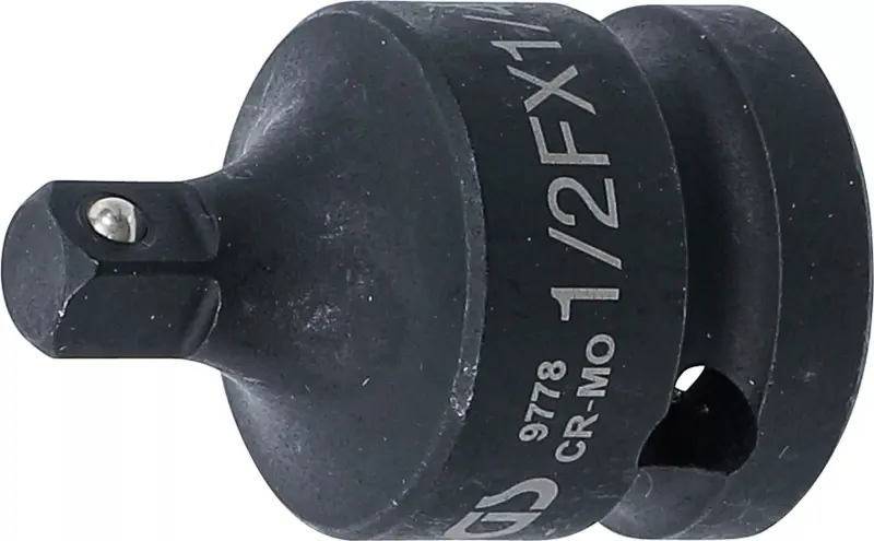 Zástrčný adaptér 1/2" BGS109778 pro vnější 1/4", tvrzený (BGS109778)