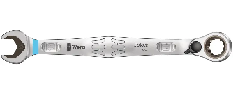 Wera 020066 Očkoplochý ráčnový klíč 11 mm 6001 Joker Switch, přepínací (W05020066001)