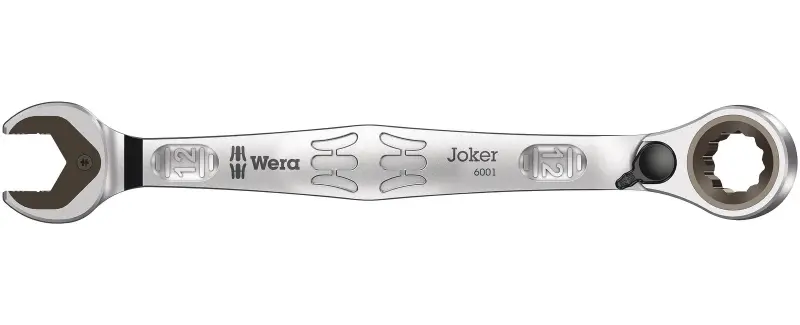 Wera 020067 Očkoplochý ráčnový klíč 12 mm 6001 Joker Switch, přepínací (W05020067001)
