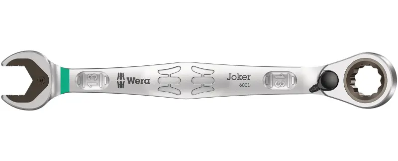 Wera 020068 Očkoplochý ráčnový klíč 13 mm 6001 Joker Switch, přepínací (W05020068001)