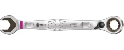 Wera 020069 Očkoplochý ráčnový klíč 14 mm 6001 Joker Switch, přepínací (W05020069001)