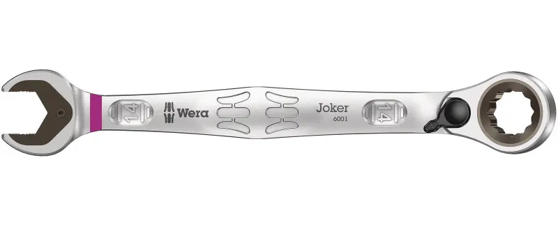 Wera 020069 Očkoplochý ráčnový klíč 14 mm 6001 Joker Switch, přepínací (W05020069001)