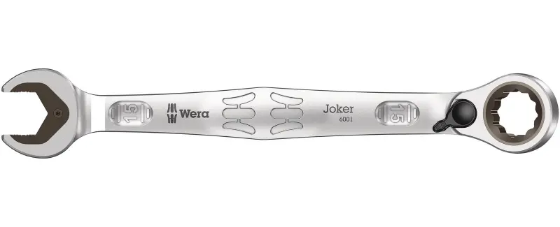 Wera 020070 Očkoplochý ráčnový klíč 15 mm 6001 Joker Switch, přepínací (W05020070001)