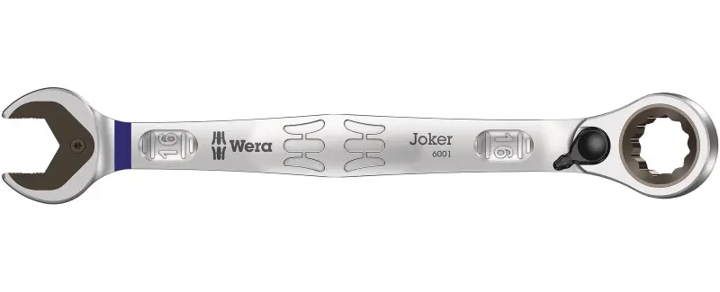Wera 020071 Očkoplochý ráčnový klíč 16 mm 6001 Joker Switch, přepínací (W05020071001)