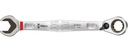 Wera 020072 Očkoplochý ráčnový klíč 17 mm 6001 Joker Switch, přepínací (W05020072001)