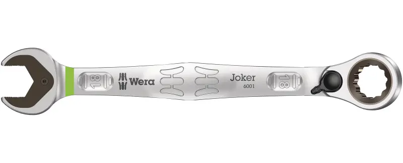 Wera 020073 Očkoplochý ráčnový klíč 18 mm 6001 Joker Switch, přepínací (W05020073001)