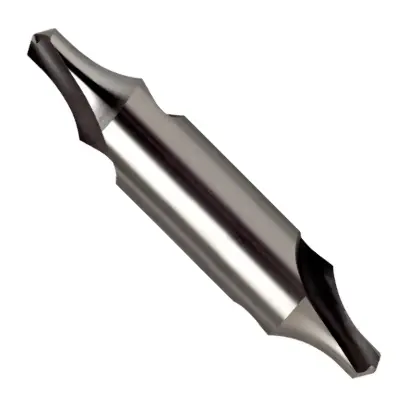 Středicí vrták bez plošky DIN333 HSS tvar R typ N 60° 6,30mm GÜHRING