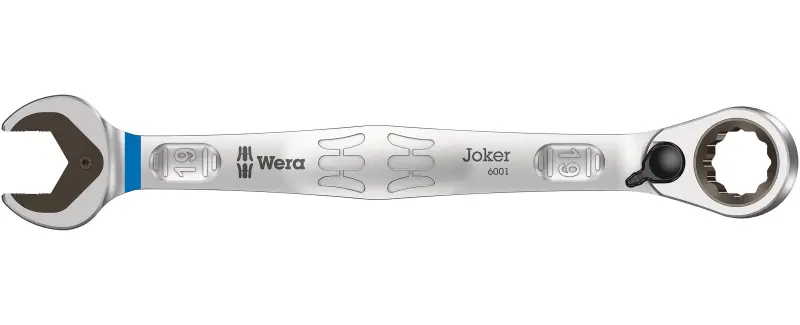 Wera 020074 Očkoplochý ráčnový klíč 19 mm 6001 Joker Switch, přepínací (W05020074001)