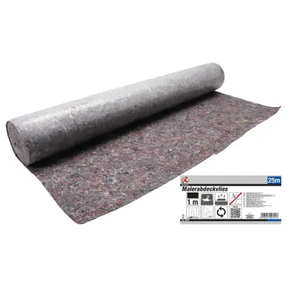 Malířské krycí rouno 25 x 1 m BGS109794 Svinuté (BGS109794)