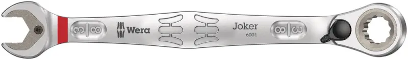 Wera 020076 Očkoplochý ráčnový klíč 3/8" 6001 Joker Switch, přepínací, palcový (W05020076001)