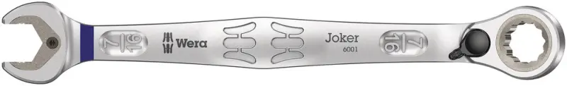 Wera 020077 Očkoplochý ráčnový klíč 7/16" 6001 Joker Switch, přepínací, palcový (W05020077001)