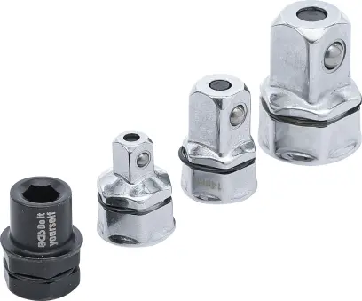 BGS 98210 Adaptéry Kraftmann pro ráčnové klíče (Sada 4 díly) (BGS1098210)