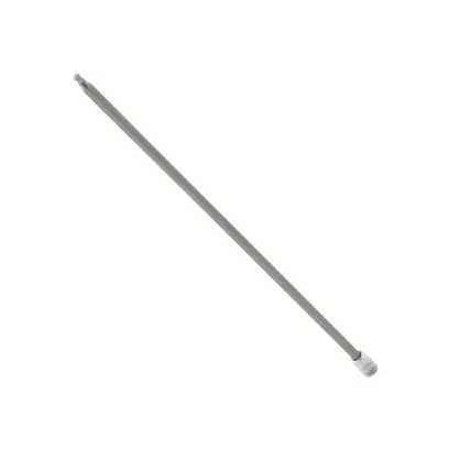 Zástrčná hlavice 1/4" inbus 4 mm BGS109833 s kulovou hlavou. Délka 300 mm (BGS109833)