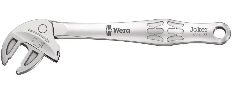 Wera 020099 Samonastavitelný klíč 7 ÷ 10 mm Joker 6004 XS s ráčnovou funkcí (W05020099001)